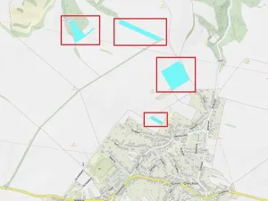 Prodej podílu pole, Ořechov, 36617 m2