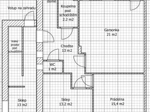 Prodej vícegeneračního domu, Praha - Hostivař, Herbenova, 360 m2