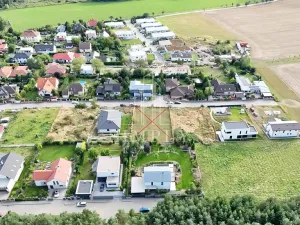 Prodej pozemku pro bydlení, Tehov, Císařova, 1044 m2