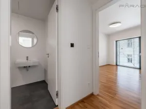Pronájem bytu 2+kk, Praha - Smíchov, Kmochova, 55 m2