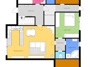 Prodej rodinného domu, Větřní, U Studánky, 199 m2