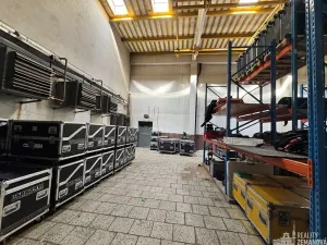 Pronájem skladu, Praha - Stodůlky, V hůrkách, 800 m2