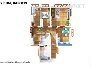 Prodej rodinného domu, Rapotín, Jesenická, 177 m2