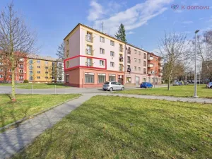 Prodej bytu 2+1, Ostrava - Zábřeh, Žoluděvova, 49 m2