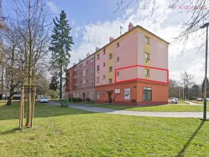 Prodej bytu 2+1, Ostrava - Zábřeh, Žoluděvova, 49 m2