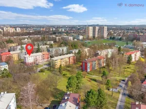 Prodej bytu 2+1, Ostrava - Zábřeh, Žoluděvova, 49 m2