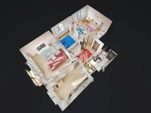 Pronájem bytu 3+1, Humpolec, 5. května, 78 m2