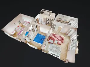 Pronájem bytu 3+1, Humpolec, 5. května, 78 m2