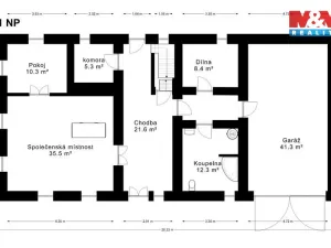Prodej rodinného domu, Teplice nad Metují - Zdoňov, 265 m2