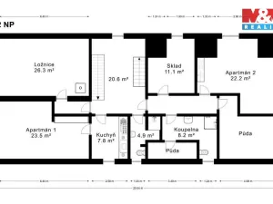 Prodej rodinného domu, Teplice nad Metují - Zdoňov, 265 m2