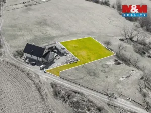 Prodej pozemku pro bydlení, Vodslivy, 1324 m2