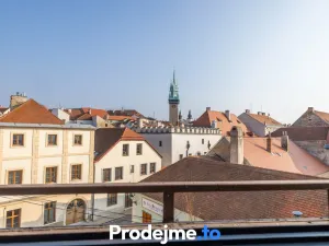 Prodej apartmánu, Znojmo, Mikulášské náměstí, 108 m2