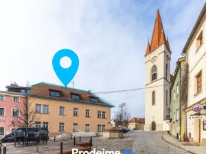 Prodej apartmánu, Znojmo, Mikulášské náměstí, 108 m2