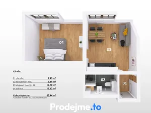 Prodej apartmánu, Znojmo, Mikulášské náměstí, 108 m2