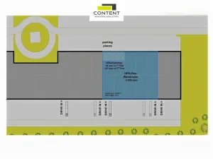 Pronájem skladu, Ostrava - Hrušov, Žižkova, 1000 m2