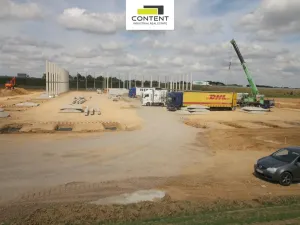 Pronájem výrobních prostor, Pavlov, Logistická, 5250 m2