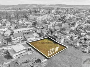 Prodej pozemku pro bydlení, Lanškroun, Rybniční, 1196 m2