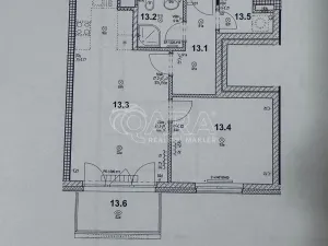 Pronájem bytu 2+kk, Praha - Stodůlky, Toufarova, 58 m2