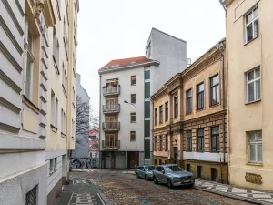 Pronájem garážového stání, Praha - Žižkov, Dalimilova, 13 m2