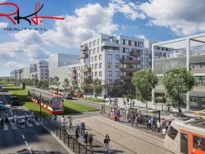 Prodej bytu 2+kk, Praha, Kryšpínova, 44 m2