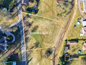 Prodej pozemku pro bydlení, Dolní Kalná, 2228 m2