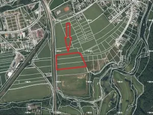 Prodej pozemku pro bydlení, Dýšina - Nová Huť, Polní, 15940 m2