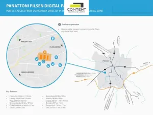 Pronájem skladu, Plzeň - Skvrňany, Ke Karlovu, 10000 m2