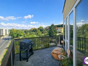 Prodej bytu 2+kk, Praha, Novovysočanská, 75 m2