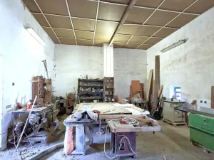 Pronájem výrobních prostor, Benešov - Bedrč, 105 m2