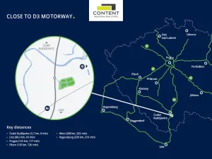 Pronájem skladu, České Budějovice - České Budějovice 7, Stradonická, 6810 m2