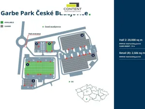 Pronájem skladu, České Budějovice - České Budějovice 7, Stradonická, 6810 m2