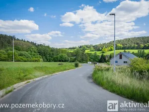 Prodej pozemku pro bydlení, Obory, 1147 m2