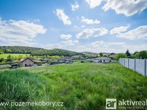Prodej pozemku pro bydlení, Obory, 1147 m2