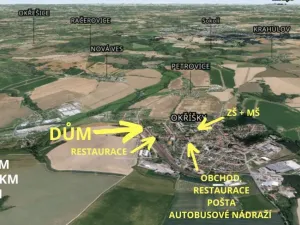 Prodej rodinného domu, Okříšky, Nádražní, 96 m2