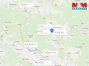 Prodej pozemku pro bydlení, Vítězná - Huntířov, 1723 m2