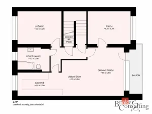 Prodej rodinného domu, Ledenice, Na Zahradách, 220 m2
