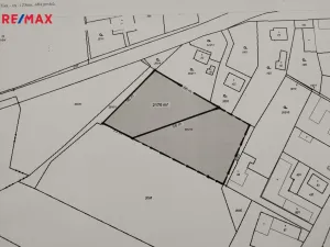 Prodej pozemku pro bydlení, Nový Bydžov - Vysočany, 4580 m2