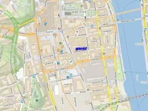 Pronájem garážového stání, Praha - Smíchov, Jindřicha Plachty, 15 m2