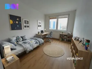 Pronájem bytu 3+1, Ostrava, Engelmüllerova, 65 m2