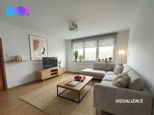 Pronájem bytu 3+1, Ostrava, Engelmüllerova, 65 m2