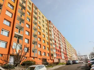 Pronájem bytu 1+1, Ústí nad Labem - Severní Terasa, Kmochova, 33 m2
