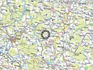 Prodej louky, Bernartice, 7851 m2