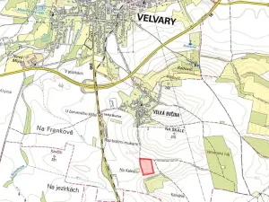 Prodej pole, Velvary, 7802 m2