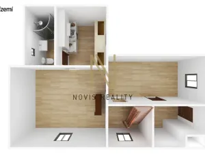 Prodej chaty, Konstantinovy Lázně - Dlouhé Hradiště, 160 m2