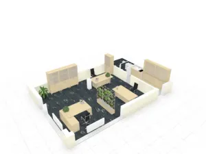 Pronájem obchodního prostoru, Vlašim, Lidická, 57 m2