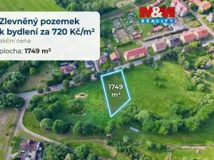 Prodej pozemku pro bydlení, Meziměstí, 1747 m2