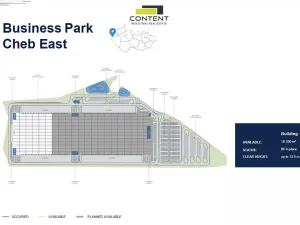 Pronájem skladu, Tuřany - Lipoltov, 18200 m2