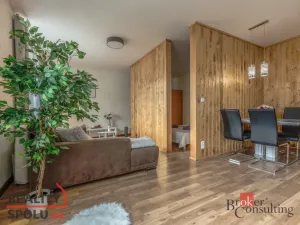 Pronájem bytu 2+kk, Praha - Nusle, U družstva Repo, 51 m2