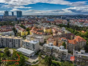 Pronájem bytu 2+kk, Praha - Nusle, U družstva Repo, 51 m2