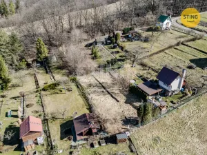 Prodej zahrady, Český Těšín - Horní Žukov, 376 m2